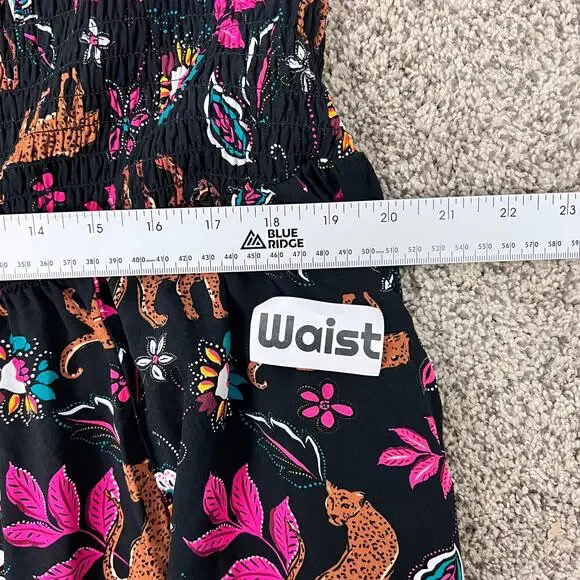 NWT Torrid Womens 3X Boho Resortwear Maximalist One Shoulder Tiered Midi Dress - Picture 10 of 11